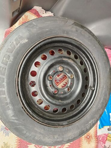 Motonəqliyyat: İşlənmiş Disk təkər 165 / 55 / R 15, 5 Boltlu