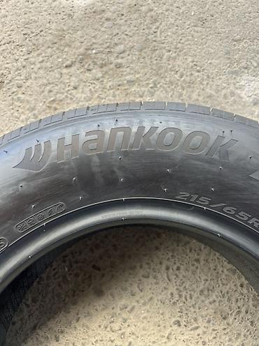 21565 r15: Комплект летних шин Hankook Kinergy - Размер: 215/65 R15 - Индекс — 4