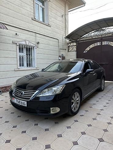 terrano 2: Lexus ES: 2011 г., 3.5 л, Автомат, Бензин, Седан — 2