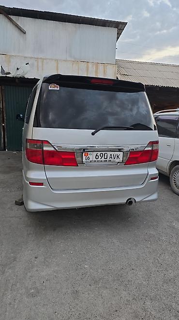 митсубиси спайк стар: Toyota Alphard: 2003 г., 3 л, Автомат, Газ, Минивэн — 4