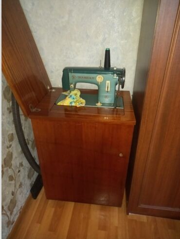 Tikiş maşınları: Tikiş maşını Chayka, Mexaniki — 7