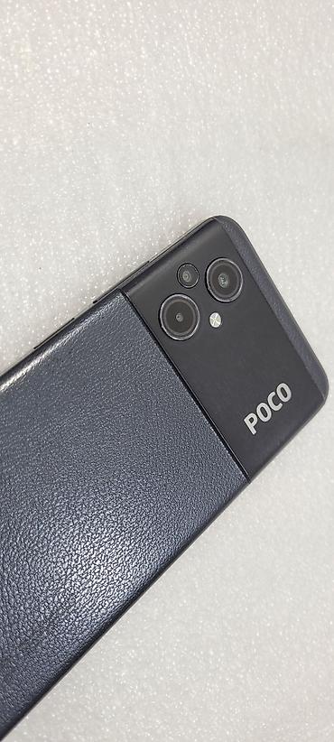 Poco: Poco M5, Б/у, 128 ГБ, цвет - Черный, 2 SIM — 1