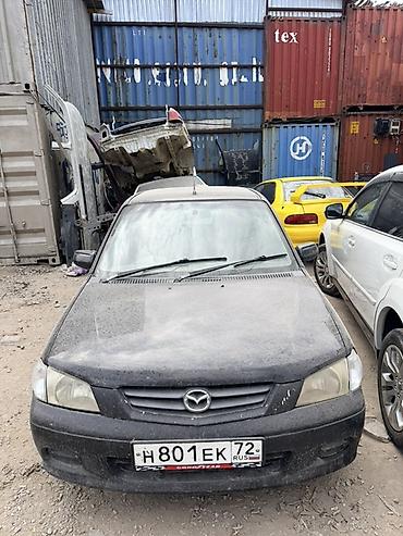 мини машины: Mazda Demio: 1999 г., Механика, Бензин, Хэтчбэк — 1