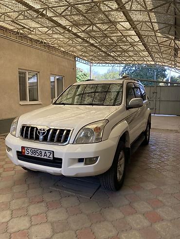 прадо 2 7: Toyota Land Cruiser Prado: 2003 г., 2.7 л, Автомат, Бензин, Внедорожник — 2