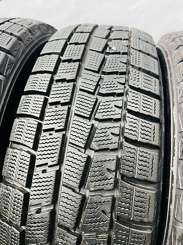 185: Шины 185 / 65 / R 15, Зима, Б/у, Комплект, Легковые, Япония, Dunlop — 5