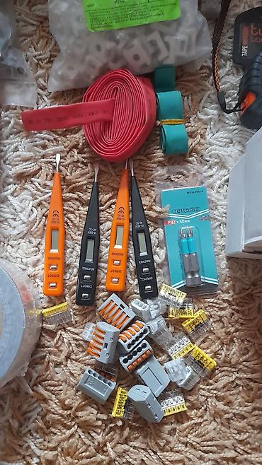 Другие строительные материалы: Продам всё Новое остатки.
Цена за всё 3500сом _
В городе Ош Самовывоз — 13