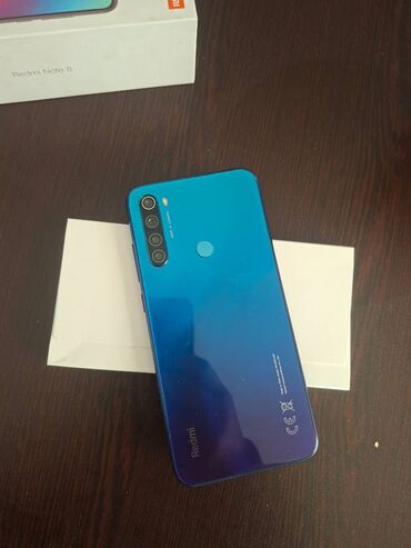 Xiaomi: Xiaomi Redmi Note 8, 64 GB, rəng - Göy