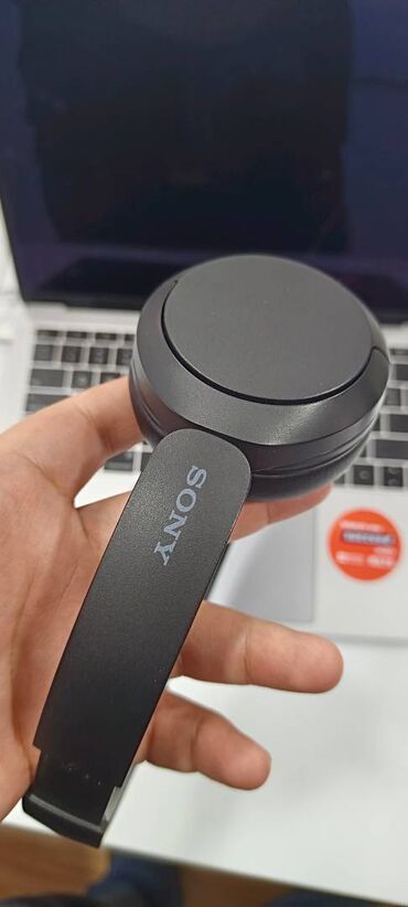 sony qulaqciq: İşlənmiş Simsiz (Bluetooth) Qulaqcıqlar, Sony, rəng - Qara