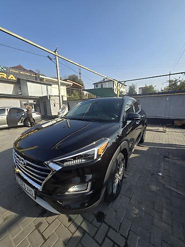 canry 70: Hyundai Tucson: 2020 г., 2.4 л, Автомат, Бензин, Кроссовер — 2