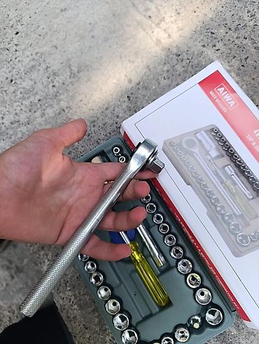 ratchet: Yeni Açar dəsti Pulsuz çatdırılma — 4