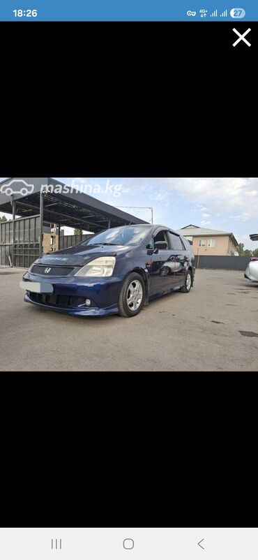 электроусилитель руля на ваз 2107 купить бу: Honda Stream: 2001 г., 2 л, Автоматтык, Бензин, Вэн/Минивэн