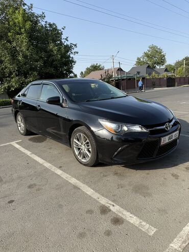 tayota runx: Toyota Camry: 2017 г., 2.5 л, Автоматтык, Бензин, Седан