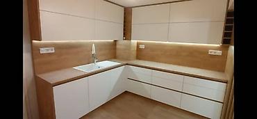 Кухни на заказ под ваши размеры - Современные гарнитуры в лаконичном at lalafo.kg Кухни на заказ под ваши размеры - Современные гарнитуры в лаконичном