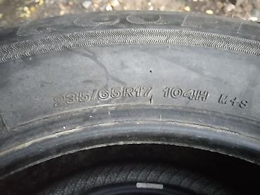 шини 23565 r17: Комплект из 4 автомобильных шин - Размер: 235/65 R17 - Индекс — 2