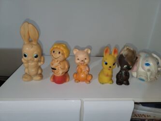 Ostali antikviteti: Na prodaju stare gumene igracke na lalafo.rs — 9 Ostali antikviteti: Na prodaju stare gumene igracke — 9