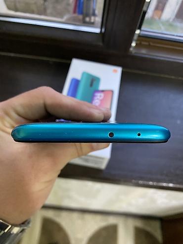 stabilizer telefon: Redmi 9, 32 GB, rəng - Mavi, Barmaq izi — 5