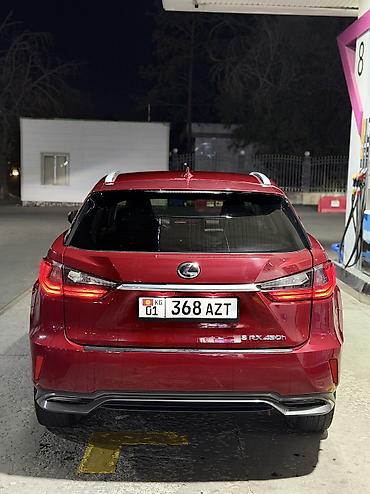 lexus 370: Lexus RX: 2017 г., 3.5 л, Автомат, Бензин, Кроссовер — 4