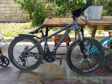 aurus велосипед: Şəhər velosipedi 24"