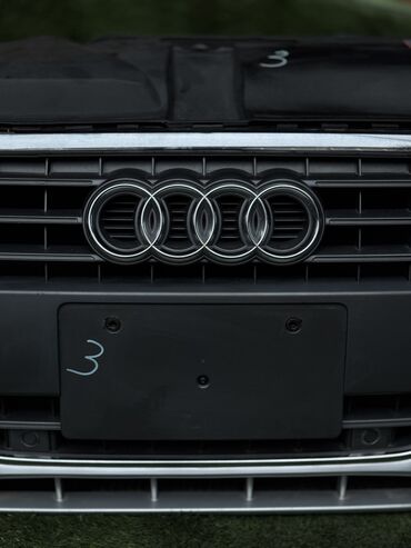 Бамперы и комплектующие: Audi, Б/у, Оригинал — 3