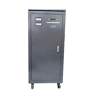 12 volt 220: №: 5853 Məhsulun adı: Gərginlik stabilizatoru Şimşek SVC-60000VA — 1