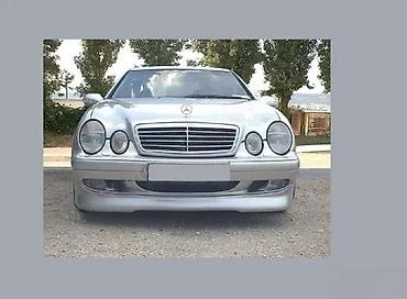 Spojleri: AMG LIP SPOJLER DODATAK ZA PREDNJI BRANIK MERCEDES CLK W208 | AMG — 3
