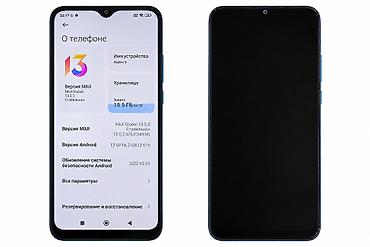 redmi 9t 128: Redmi, Redmi 9, Б/у, 64 ГБ, цвет - Синий — 2