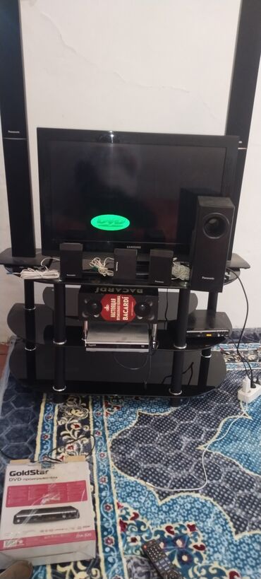 колонки домашний кинотеатр: Домашний кинотеатр с телевизором и медиаплеерами Комплектация: -