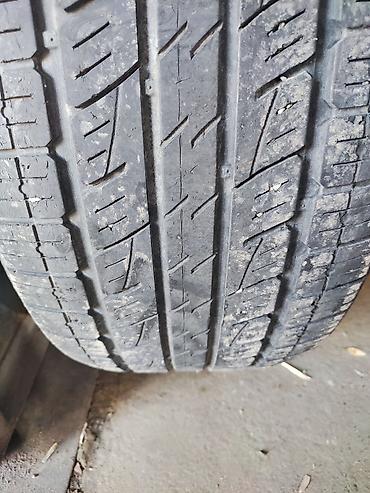 g30 disk: 265/50/20 Kumho 20 AZN — 1