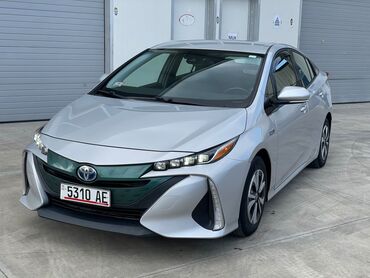 обмен на матиз 1: Toyota Prius: 2018 г., 1.8 л, Вариатор, Электромобиль, Седан