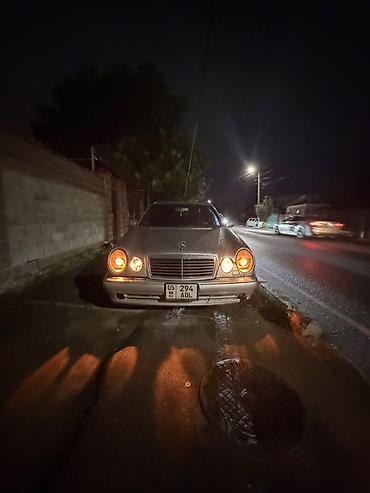 b class: Mercedes-Benz E-Class: 1996 г., 3.2 л, Автомат, Бензин, Седан — 8