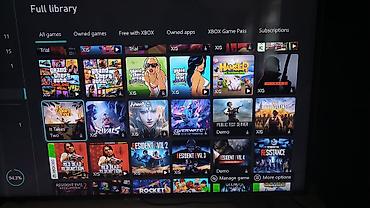 xbox seri s: Xbox Series S oyun konsolu Xüsusiyyətlər: - Rəsmi ağ rəngli Xbox — 2