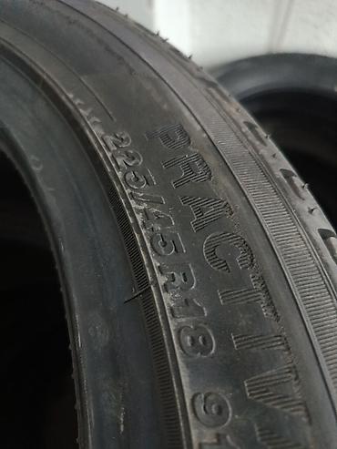 aeolus e70: Шины 225 / 45 / R 18, Лето, Б/у, 1 шт, Легковые, Япония — 2