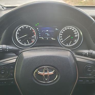 diamante 1996: Toyota Camry: 2018 г., 2.5 л, Автомат, Бензин, Седан — 7