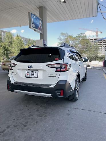 морнинг выкуп: Subaru Outback: 2020 г., 2.4 л, Автомат, Бензин, Кроссовер — 7