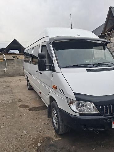 пароги спринтер: Mercedes-Benz Спринтер: 2003 г., 2.2 л, Механика, Дизель, Бус — 2