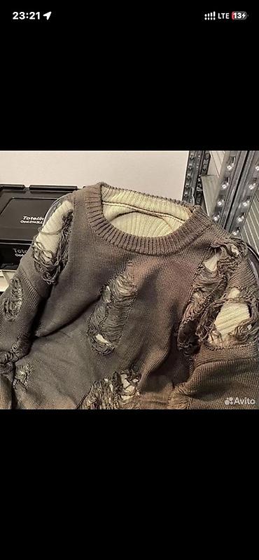 свитер поло: Свитер Rick Owens type Привет, занимаюсь доставкой с России Есть — 2
