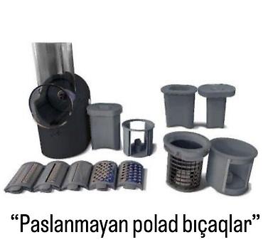 surtgəc: Mətbəx kombaynı Silver, Yeni, Ödənişli çatdırılma, Rayonlara çatdırılma, Ünvandan götürmə — 1