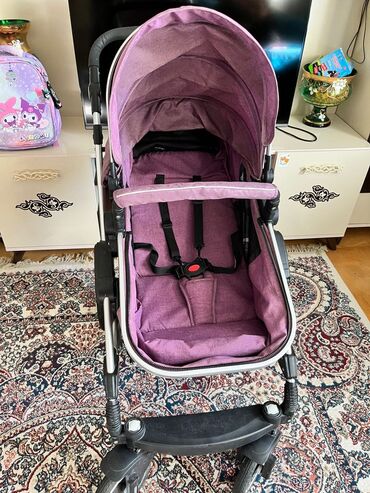 Araba-beşiklər: Çıxarıla bilən beşikli araba, İşlənmiş, Yaş: 30 ay, Ünvandan götürmə — 3