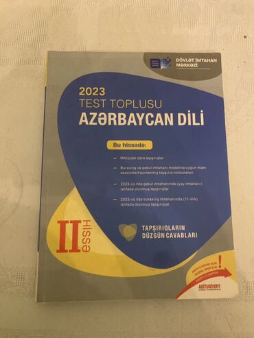 azerbaycan dili test toplusu: Azərbaycan dili və Riyaziyyat test toplusu 2023cü il nəşri test