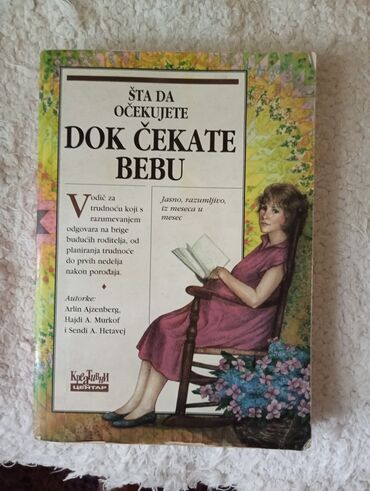 kad lisce pada 200 epizoda sa prevodom na srpski: "Sta da ocekujete dok cekate bebu" kniga za trudnice