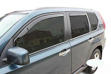 BOCNI VETROBRANI DEFLEKTOR NISSAN X-TRAIL XTRAIL X TRAIL T31 | NOVI