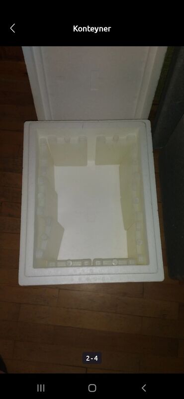 Ovçuluq və balıqçılıq: Penoplas konteyner
Termo konteyner
Termo qutu — 6