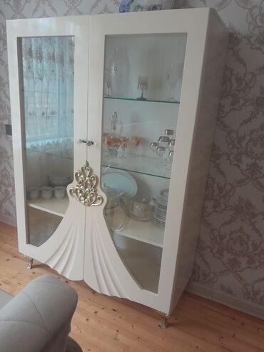 шкаф для телевизора: Açılan, 2 qapılı Düz dolab, Servant
