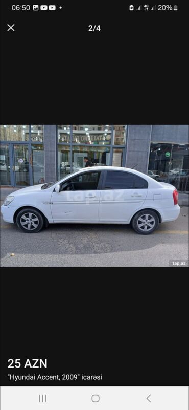 hyundai ix35 2020 qiymeti: Hyundai Accent: 1.4 л | 2004 г. Седан
