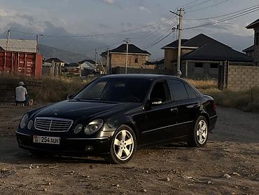 е 300: Mercedes-Benz E-Class: 2003 г., 3.2 л, Автомат, Бензин, Седан — 3