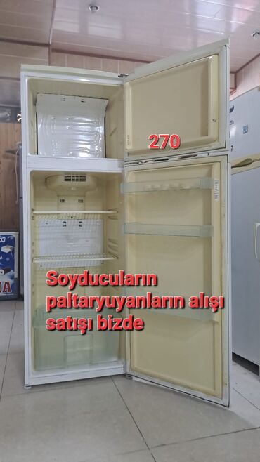 Duxovkalar: İşlənmiş 2 qapılı Beko Soyuducu Satılır