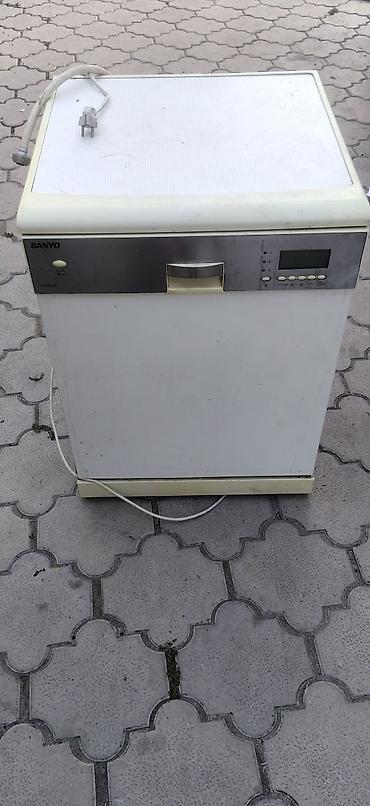 Бекерге берем: Посудомоечная машина SANYO DW-M2502 цена5000 рабочая. Купили новую - — 1