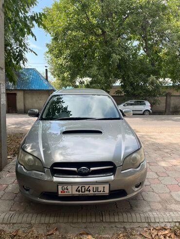 коробка легаси: Subaru Legacy: 2005 г., 2 л, Автоматтык, Бензин, Универсал