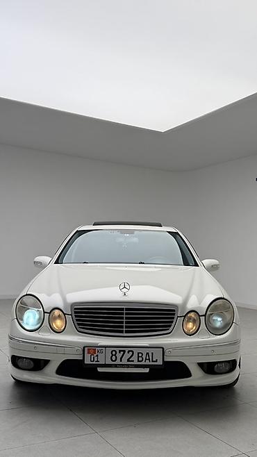 komp: Mercedes-Benz E-Class: 2003 г., 5.5 л, Автомат, Бензин, Седан — 2