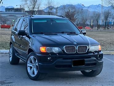BMW: BMW X5: 2002 г., 4.4 л, Автомат, Бензин, Внедорожник — 8